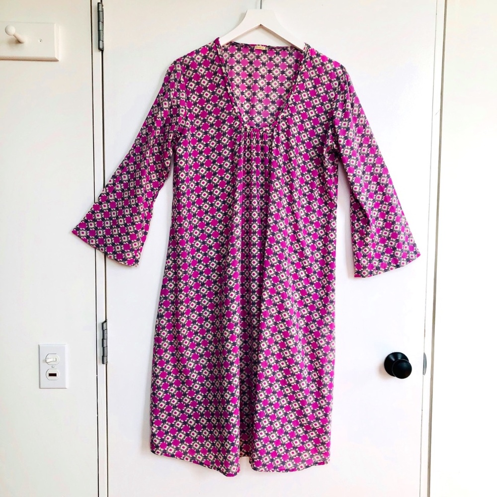 Matta Cotton Tunic Dress